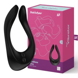 SATISFYER - PARTNER MULTIFUN 2 SCHWARZ – Produktansicht 2