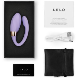 LELO - TIANI TWIST PAARVIBRATOR LAVENDEL – Produktansicht 2