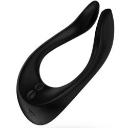 SATISFYER - PARTNER MULTIFUN 2 SCHWARZ – Produktansicht 3