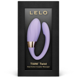 LELO - TIANI TWIST PAARVIBRATOR LAVENDEL – Produktansicht 3