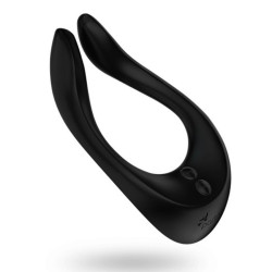 SATISFYER - PARTNER MULTIFUN 2 SCHWARZ – Produktansicht 5