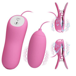 PRETTY LOVE - PINZETTE MIT VIBRATION UND ROSA ELETROSCHOCK – Produktansicht 2
