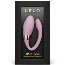 LELO - TIANI TWIST PAARVIBRATOR ZARTROSA – Produktansicht 3