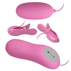 PRETTY LOVE - PINZETTE MIT VIBRATION UND ROSA ELETROSCHOCK – Produktansicht 3