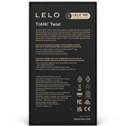 LELO - TIANI TWIST PAARVIBRATOR ZARTROSA – Produktansicht 4