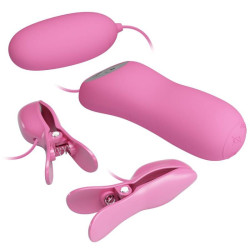 PRETTY LOVE - PINZETTE MIT VIBRATION UND ROSA ELETROSCHOCK – Produktansicht 4