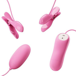 PRETTY LOVE - PINZETTE MIT VIBRATION UND ROSA ELETROSCHOCK – Produktansicht 5