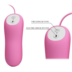 PRETTY LOVE - PINZETTE MIT VIBRATION UND ROSA ELETROSCHOCK – Produktansicht 6