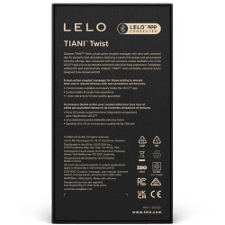 LELO - TIANI TWIST COUPLES VIBRATOR FOAM – Produktansicht 4