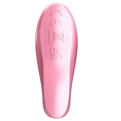 PRETTY LOVE - LEAF VIBRIERENDE NIPPELKLEMMEN ROSA – Produktansicht 4