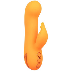 CALEXOTICS - MONTECITO MUSE VIBRATOR RABBIT ORANGE VON CALIFORNIA DREAMING – Produktansicht 3