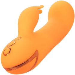 CALEXOTICS - MONTECITO MUSE VIBRATOR RABBIT ORANGE VON CALIFORNIA DREAMING – Produktansicht 4