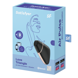 SATISFYER - LOVE TRIANGLE STIMULATOR & VIBRATOR – Produktansicht 4
