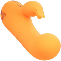 CALEXOTICS - MONTECITO MUSE VIBRATOR RABBIT ORANGE VON CALIFORNIA DREAMING – Produktansicht 5