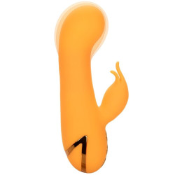CALEXOTICS - MONTECITO MUSE VIBRATOR RABBIT ORANGE VON CALIFORNIA DREAMING – Produktansicht 6