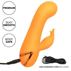 CALEXOTICS - MONTECITO MUSE VIBRATOR RABBIT ORANGE VON CALIFORNIA DREAMING – Produktansicht 8