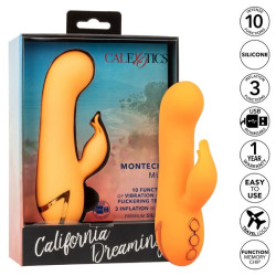 CALEXOTICS - MONTECITO MUSE VIBRATOR RABBIT ORANGE VON CALIFORNIA DREAMING – Produktansicht 9