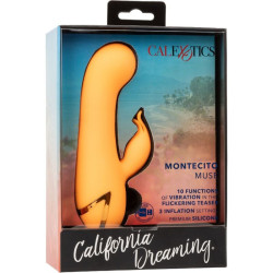 CALEXOTICS - MONTECITO MUSE VIBRATOR RABBIT ORANGE VON CALIFORNIA DREAMING – Produktansicht 10