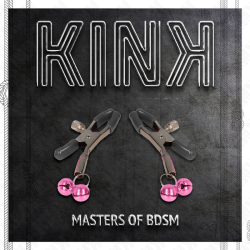 KINK - DOPPELGLÖCKCHEN-NIPPELKLAMMER ROSA 6 CM – Produktansicht 5