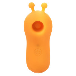 CALEXOTICS - NEON VIBES DER BUZZING VIBE FINGERSTIMULATOR 10 VIBRATIONEN ORANGE – Produktansicht 3