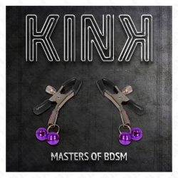 KINK - DOPPELGLOCKEN-NIPPELKLAMMEREI LILA 6 CM – Produktansicht 5