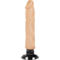 BASECOCK - REALISTISCHER VIBRATOR 2-1 NATÜRLICH 20 CM -O- 4 CM – Produktansicht 3