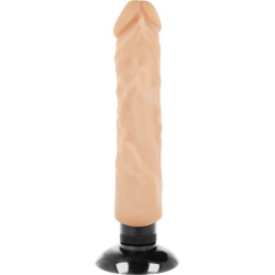 BASECOCK - REALISTISCHER VIBRATOR 2-1 NATÜRLICH 20 CM -O- 4 CM – Produktansicht 4