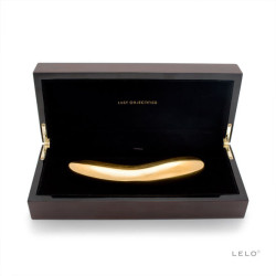 LELO - INEZ 24 K GOLD GOLDVIBRATOR – Produktansicht 4