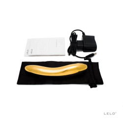 LELO - INEZ 24 K GOLD GOLDVIBRATOR – Produktansicht 5