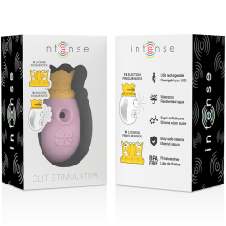 INTENSE - KLITORISSTIMULATOR 10 SAUG- UND LECKMODI - ROSA – Produktansicht 8