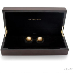 LELO - LUNA PERLEN 20 KARAT GOLD – Produktansicht 2