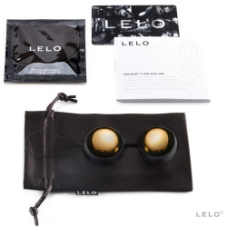 LELO - LUNA PERLEN 20 KARAT GOLD – Produktansicht 3
