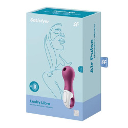 SATISFYER - LUCKY LIBRA STIMULATOR & VIBRATOR – Produktansicht 5