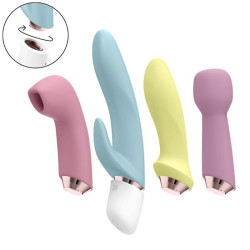 SATISFYER - MARVELOUS FOUR VIBRATOR UND LUFTPULSSET – Produktansicht 3