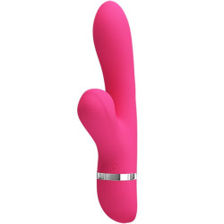 PRETTY LOVE - WILLOW RABBIT VIBRATOR UND SAUG – Produktansicht 2