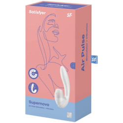 SATISFYER - SUPERNOVA LUFTPULSSTIMULATOR & VIBRATION – Produktansicht 3