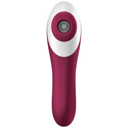 SATISFYER - DUAL CRUSH AIR PULSE VIBRATOR – Produktansicht 2