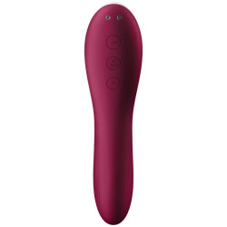 SATISFYER - DUAL CRUSH AIR PULSE VIBRATOR – Produktansicht 3