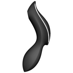 SATISFYER - CURVY TRINITY 2 AIR PULSE VIBRATOR – Produktansicht 2