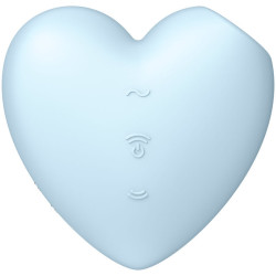 SATISFYER - CUTIE HEART AIR PULSE STIMULATOR & VIBRATOR – Produktansicht 2