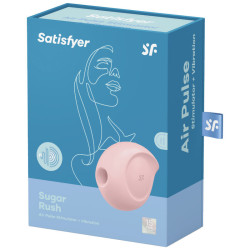 SATISFYER - SUGAR RUSH AIR PULSE STIMULATOR & VIBRATOR – Produktansicht 4