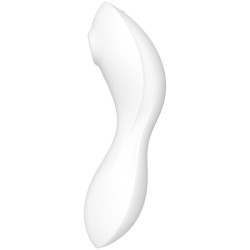 SATISFYER - CURVY TRINITY 5 AIR PULSE STIMULATOR & VIBRATOR APP – Produktansicht 2