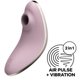 SATISFYER - VULVA LOVER 1 LUFTPULSSTIMULATOR & VIBRATOR