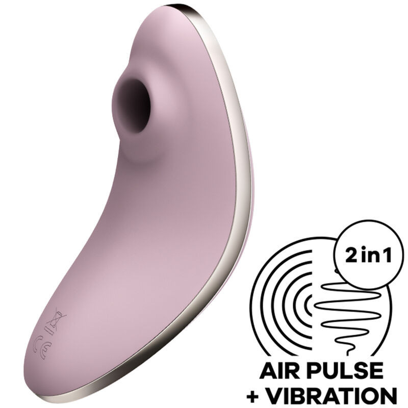 SATISFYER - VULVA LOVER 1 LUFTPULSSTIMULATOR & VIBRATOR