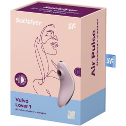 SATISFYER - VULVA LOVER 1 LUFTPULSSTIMULATOR & VIBRATOR – Produktansicht 4