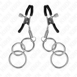 KINK - 3 O-RING NIPPELKLEMMEN 6 CM – Produktansicht 2