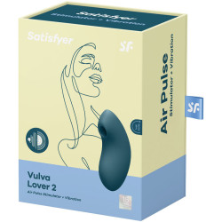 SATISFYER - VULVA LOVER 2 LUFTPULSSTIMULATOR & VIBRATOR – Produktansicht 4