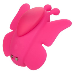 CALEXOTICS - NEON VIBES DER FLUTTER VIBE STIMULATOR 10 VIBRATIONEN ROSA – Produktansicht 3