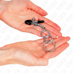 KINK - 3 O-RING NIPPELKLEMMEN 6 CM – Produktansicht 3