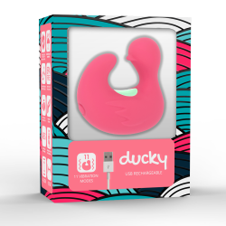 HAPPY LOKY - DUCKYMANIA AUFLADBARER SILIKONSTIMULATORFINGER – Produktansicht 4
